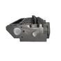 ГОЛОВКА С КЛАПАНАМИ KOMATSU SA6D114